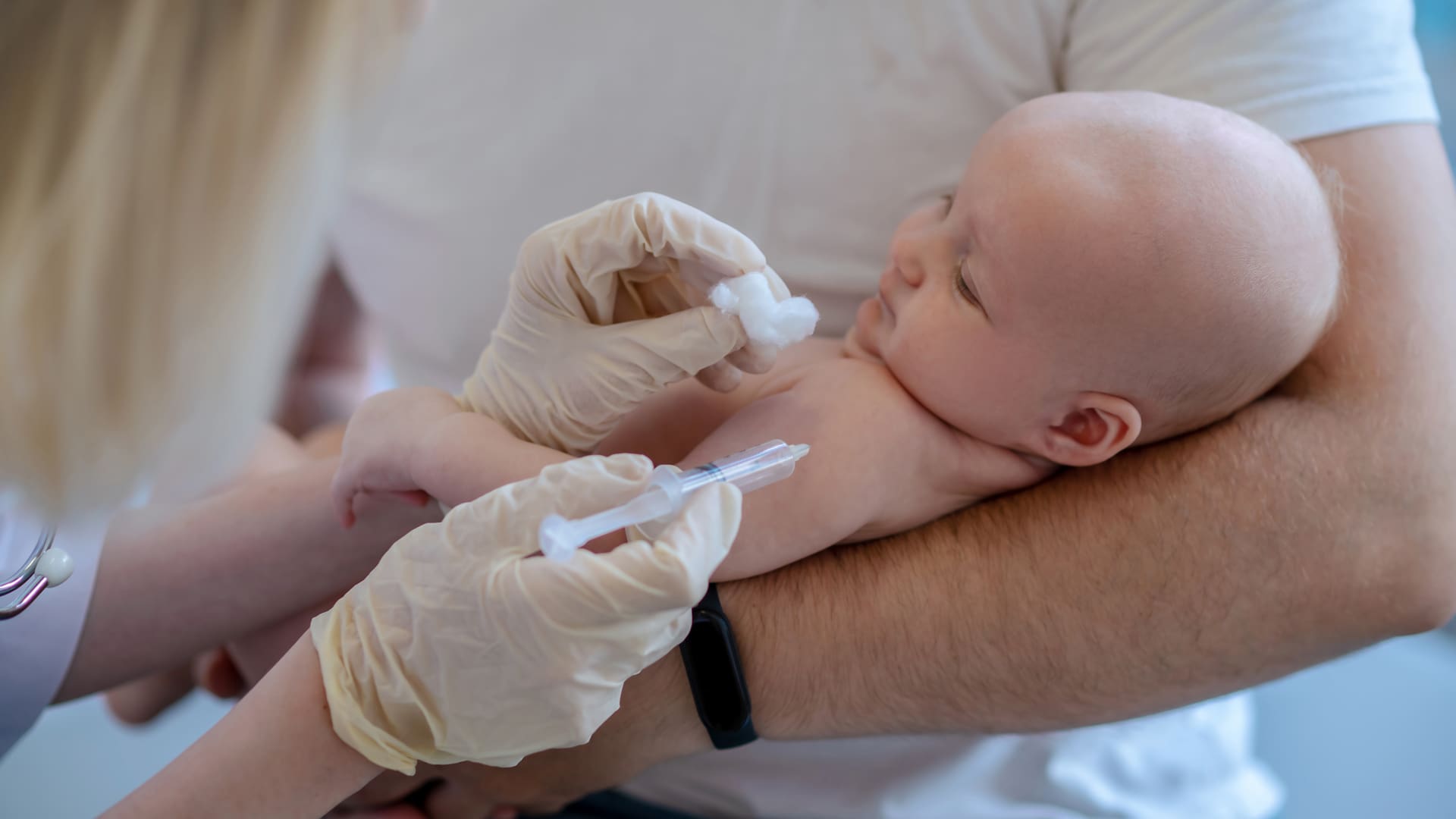 newborn-vaccination The Importance of Immunizations for Newborns - Community Choice Pediatrics