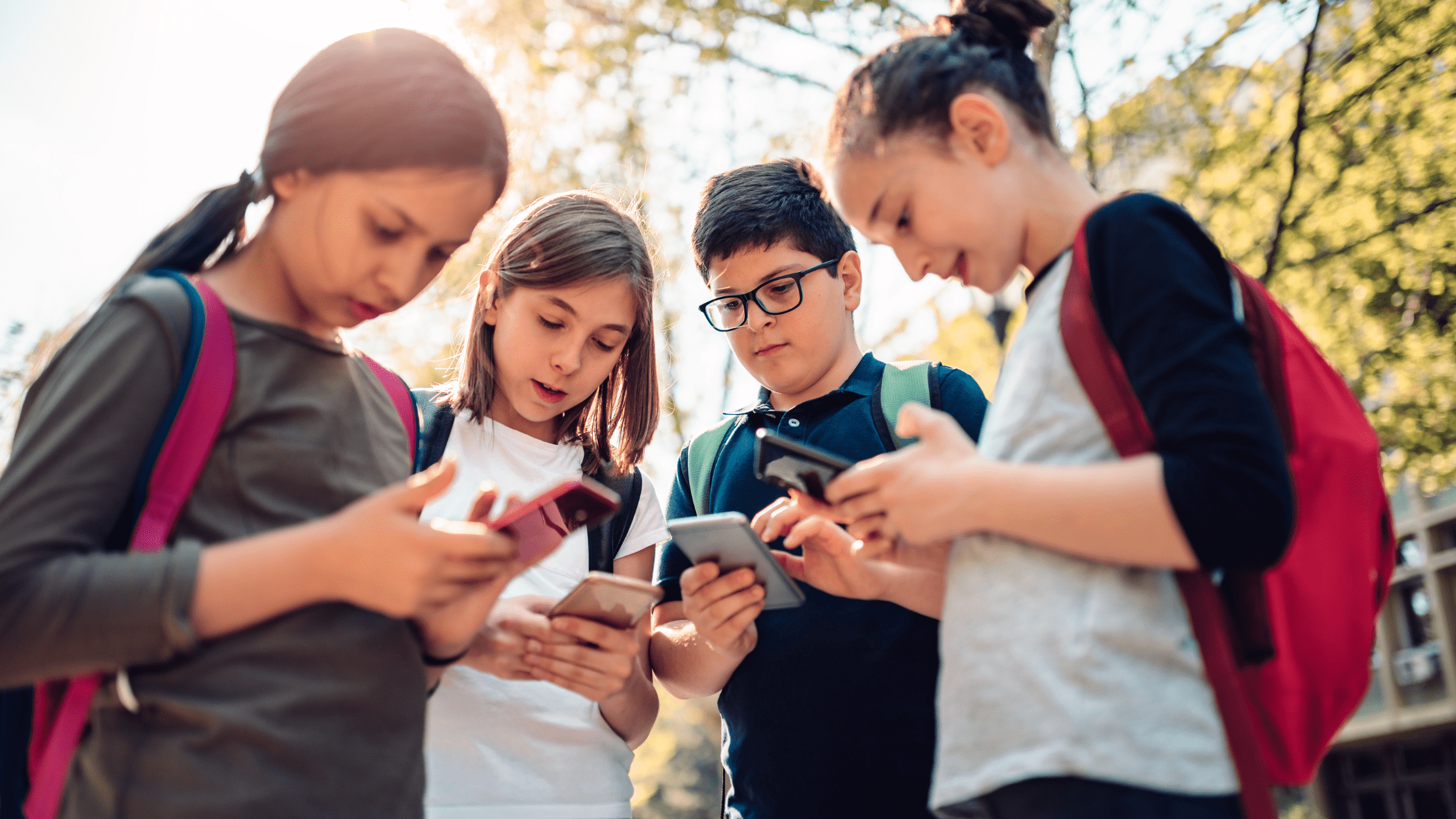 Talking to Your Kids About Social Media Safety Talking to Your Kids About Social Media Safety