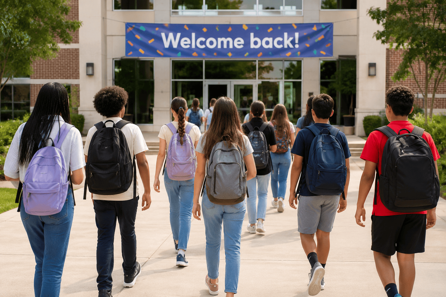 Back-to-School Anxiety Back-to-School Anxiety